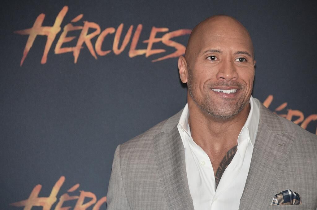 #10. Dwayne `The Rock` Johnson